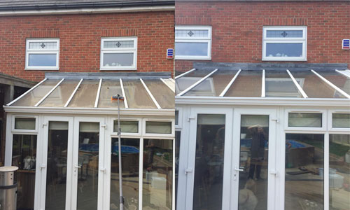orangery cleaning