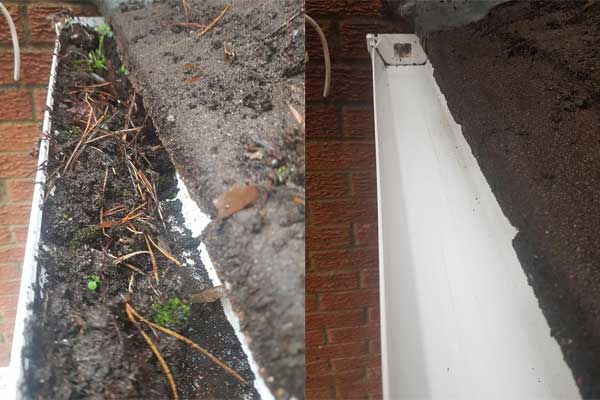 gutter cleaning St Albans