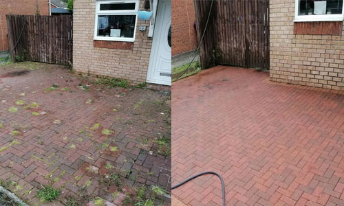 driveway cleaning St Albans