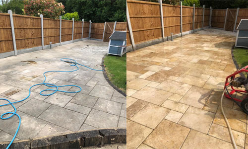 Patio cleaning St Albans